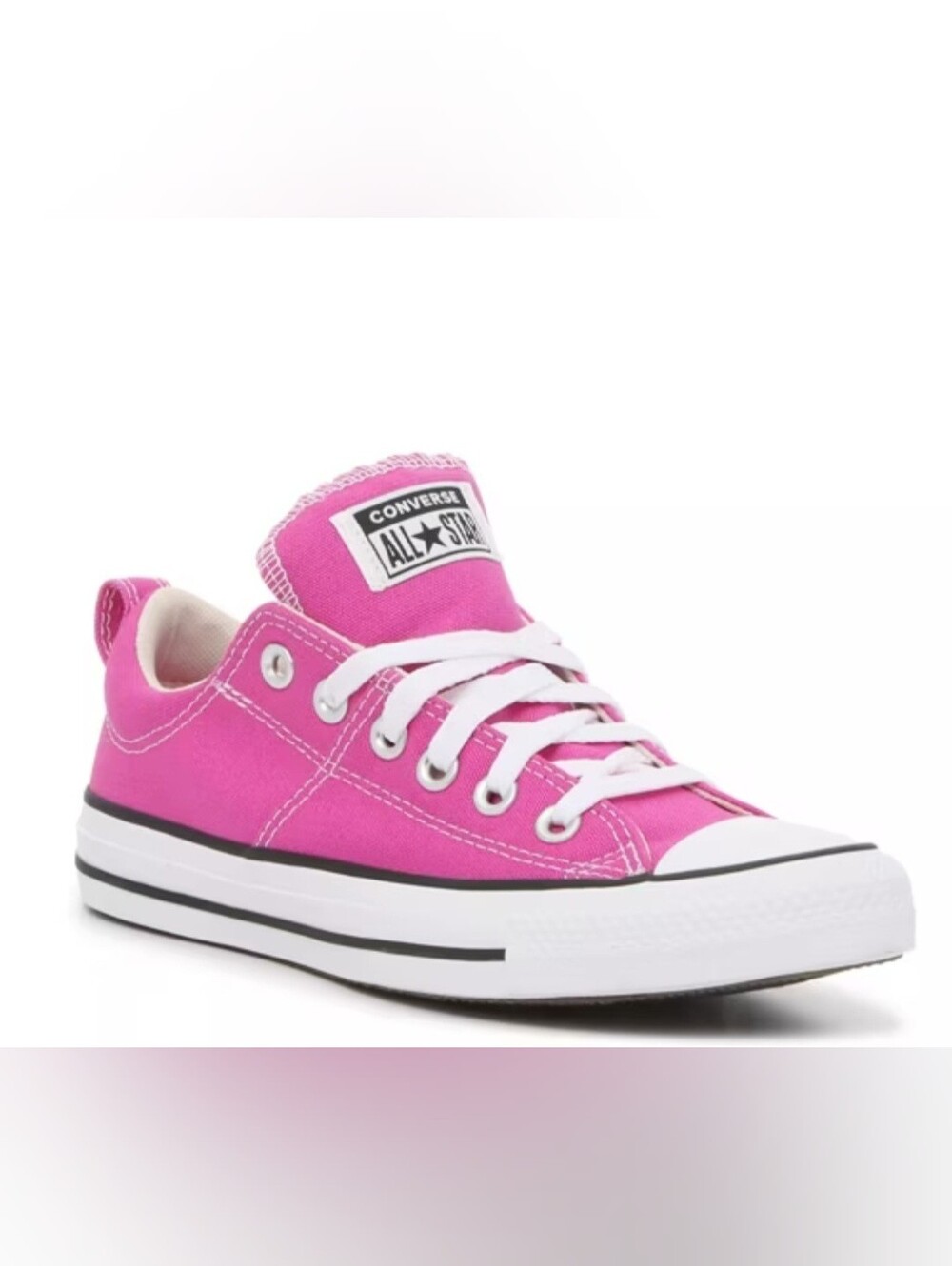 (WMNS) Converse Chuck Taylor All Star Madison Ox 'Pink Fuchsia'